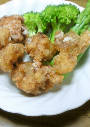 父の味★男の豚こま唐揚★-レシピのメイン写真