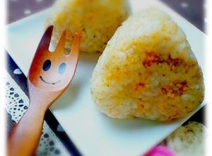 ✿風味がいいね♡鮭ゴマたっぷりおにぎり✿-レシピのメイン写真