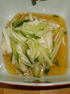 ちょっっと変わった長芋の酢の物-レシピのメイン写真