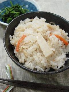 ちょい手間で美味!竹の子ご飯-レシピのメイン写真