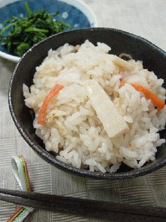 ちょい手間で美味!竹の子ご飯-レシピのメイン写真