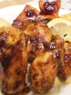 鶏胸肉のはちみつレモン醤油焼き-レシピのメイン写真