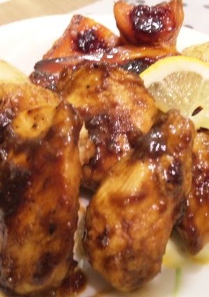 鶏胸肉のはちみつレモン醤油焼き-レシピのメイン写真