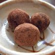 ほくほくチョコおやつ♪さつまいもトリュフ