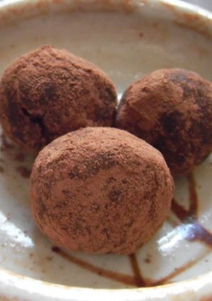 ほくほくチョコおやつ♪さつまいもトリュフ-レシピのメイン写真