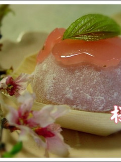 桜色饅頭-レシピのメイン写真