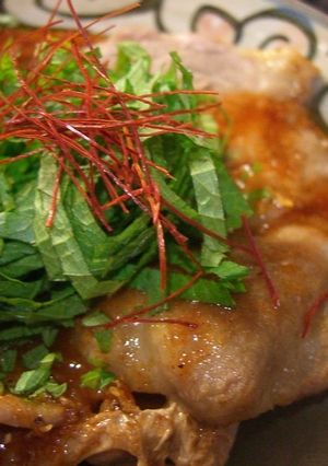 オモニ★豚の簡単しょうが焼きキムチ味-レシピのメイン写真