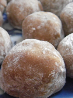 余った切り餅でできちゃう☆チョコ大福-レシピのメイン写真