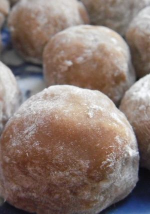 余った切り餅でできちゃう☆チョコ大福-レシピのメイン写真