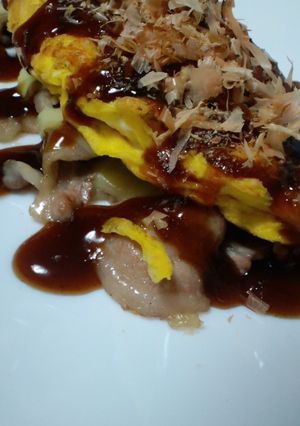 *とんぺいやき*-レシピのメイン写真