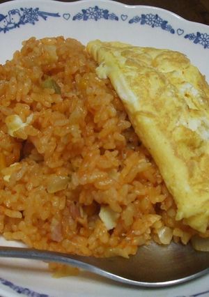 1日分の野菜ピラフ-レシピのメイン写真