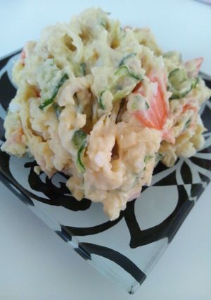 ゆずさん家のごちそうポテトサラダ-レシピのメイン写真