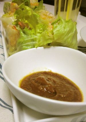 ピーナッツバターで万能ダレ♪・。：-レシピのメイン写真