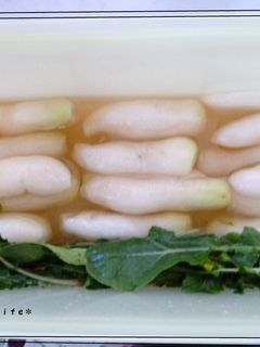 *お漬物*-レシピのメイン写真