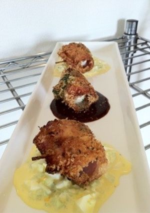 うずら卵で串揚げ☆-レシピのメイン写真