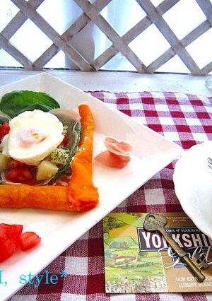 イタリアンガレット野菜の国からこんにちは-レシピのメイン写真