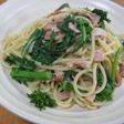 簡単!ベーコンと梅の和風パスタ