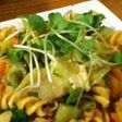茹でキャベツ入りベジパスタサラダ