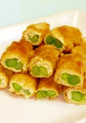 お弁当に♪アスパラの肉巻き-レシピのメイン写真