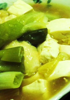 とぅるんっ！とした肉豆腐-レシピのメイン写真