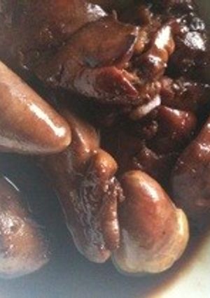 こってり～なモツ炒め煮-レシピのメイン写真