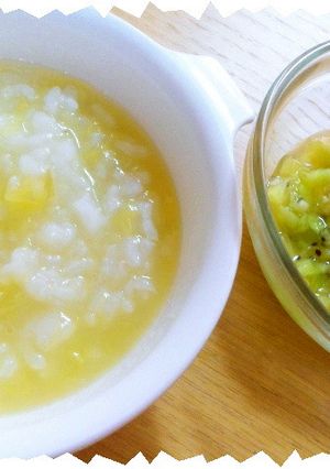 離乳食　中期～後期　さつまいもご飯-レシピのメイン写真