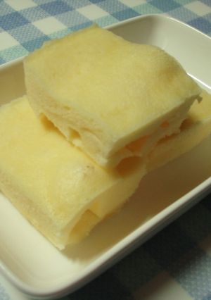 簡単♪レンジで練乳蒸しパン-レシピのメイン写真