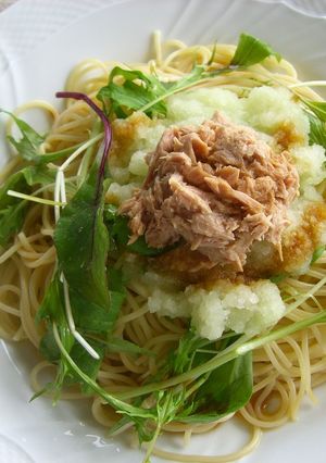 ☆超簡単・大根おろしとツナのパスタ☆-レシピのメイン写真