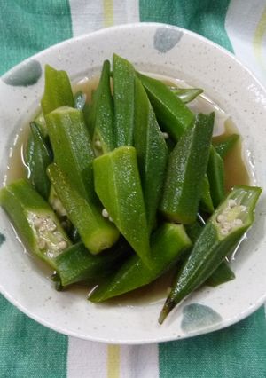 オクラの煮びたし-レシピのメイン写真