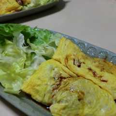 รูปของ 簡単★オムレツ風お肉まきまき