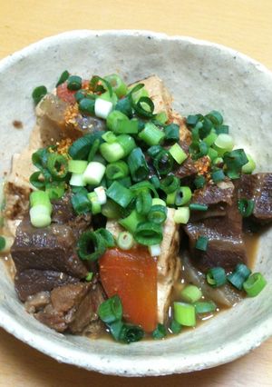 牛すじ煮込み-レシピのメイン写真