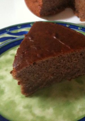 簡単もちもちココアケーキ-レシピのメイン写真