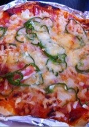 ふわふわ簡単!ピザ生地-レシピのメイン写真