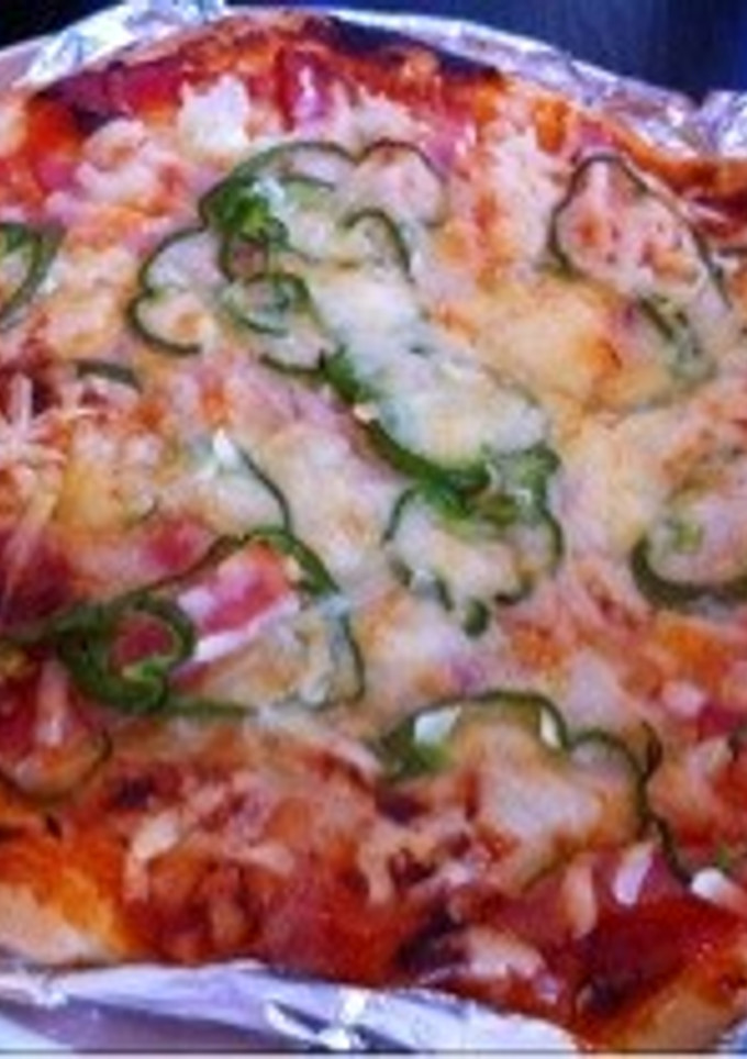 ふわふわ簡単！ピザ生地-レシピのメイン写真