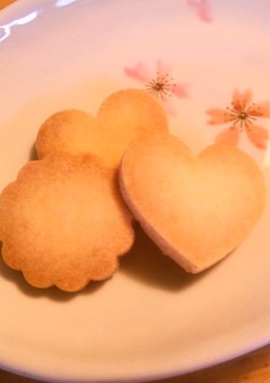 サクサク♪米粉のクッキー-レシピのメイン写真