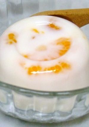 これこれ！優しい甘さの牛乳かんてん-レシピのメイン写真