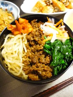 簡単美味しいビビンバ丼-レシピのメイン写真