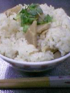 たけのこごはん。-レシピのメイン写真