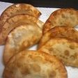残ったカレーで簡単サモサ風