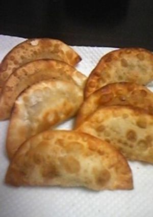 残ったカレーで簡単サモサ風-レシピのメイン写真