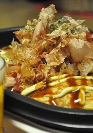 意外!ラム肉で!道風お好み焼き-レシピのメイン写真