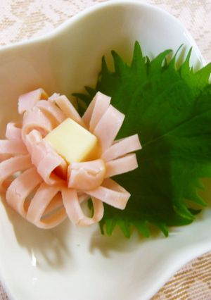 チーズとハムのお花✿-レシピのメイン写真