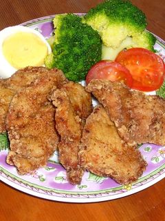 豚ヒレ肉の一口カツ~竜田揚げ風~-レシピのメイン写真