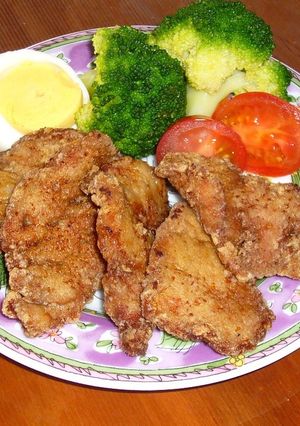 豚ヒレ肉の一口カツ～竜田揚げ風～-レシピのメイン写真