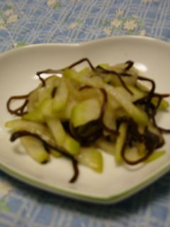 塩昆布・5分で浅漬け-レシピのメイン写真