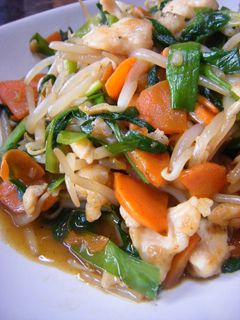 鶏ささみと野菜のオイスターソース炒め-レシピのメイン写真