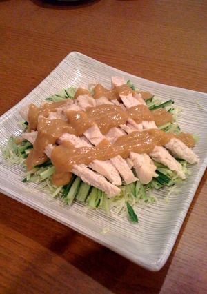 困った時にどうぞ。。簡単ごまだれ♪-レシピのメイン写真