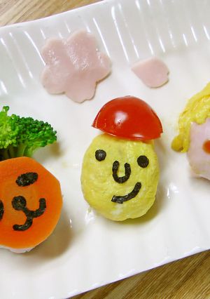 簡単！　みんなでお花見♪手づかみランチ-レシピのメイン写真