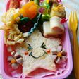 簡単キャラ弁☆お星さま弁当♪