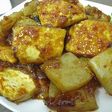 韓国風*ヘルシー豆腐こんにゃくステーキ